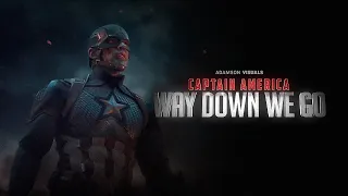 Way Down We Go | Captain America