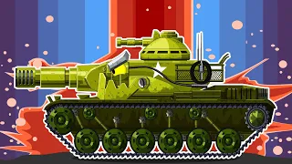 M60A2 Patton „Starship“ Kampfpanzer MBT | Cartoon über Panzer | Hihe Tank