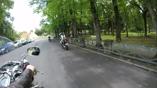 Moto Saaremaa, Estonia. Часть 3. Кратер метеорита Каали