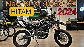 NEW KLX150SM SE HITAM 2024 Akhirnya Datang Juga | Detail, Harga, dan Info Promo