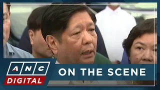 WATCH: Marcos, PH senators visit wake of slain Filipino worker in Kuwait Monday | ANC