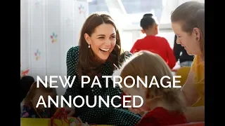 The Duchess of Cambridge announced as Patron of Evelina London Children’s Hospital