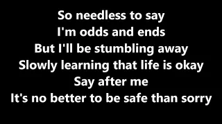 Weezer - Take On Me (Lyrics)