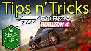 Forza Horizon 4 Tips & Tricks Xbox One X [Xbox Game Pass]