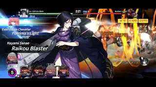 CounterSide Event Nanahara Family Alliance 1-4 Man Made Priestess