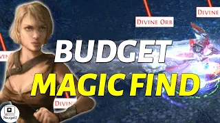 [POE 3.22] Magic Find Build On 1 Divine Budget