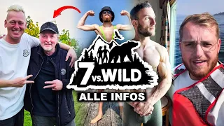 7 vs. Wild Staffel 3 - JOEY KELLY ist DA! und TRYMACS hat die 14 TAGE?