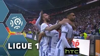 Goal Rachid GHEZZAL (3') / Olympique Lyonnais - AS Monaco (6-1)/ 2015-16