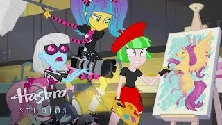 Equestria Girls - Friendship Games 'Photo Finished' EXCLUSIVE Short