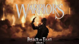 Attack on Titan - Warriors (fmv) #fyp #fypシ #anime #aot #attackontitian #warriors #fmv