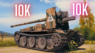 World of Tanks Grille 15 - 10K Damage & Grille 15 - 10K Damage