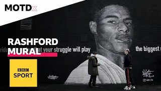 The story behind the Marcus Rashford mural | MOTDx