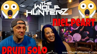 Neil Peart Drum Solo - Rush Live in Frankfurt | THE WOLF HUNTERZ Reactions