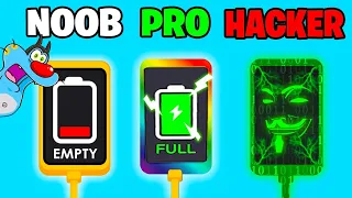 NOOB vs PRO vs HACKER | In Recharge Please | With Oggy And Jack | Rock Indian Gamer |