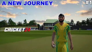 Cricket 24 Career Mode #1 - Club Cricket debut | Kaleryt