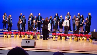 Middle School 2022 Christmas Choir Concert