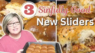 3 NEW Delicious Sliders Recipes: Hawaiian Rolls Have Never Tasted So Good!