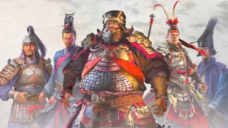 All Rise of the Warlords factions (190 CE). Total War Three Kingdoms