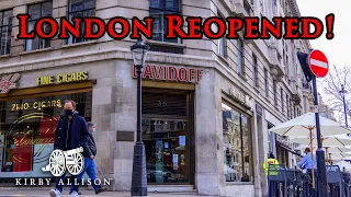 London Shops Are Open For Business! [April 12th Live Interviews]