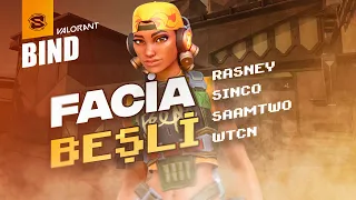 FACİA BEŞLİ! | BEŞLİ RANKED | w/@SincoYT, @wtcNFerit, Saamtwo, Rasney