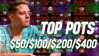 Every LLinusLLove Pot in May 2021 High Stakes Poker Cash Game Cards-UP Highlights Top Pots Ep26