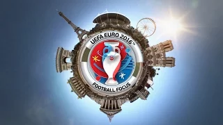 BBC Sport - UEFA Euro 2016 - Opening Titles Intro