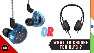 Headphones or In ear monitors? Which one to choose? Here is what i think!