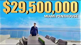 Touring a $29.5 Million Dollar | Miami Penthouse | Peter J Ancona- Vlog 69