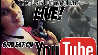 TRICO IS SO CUTE!!! - THE LAST GUARDIAN (Part 1)