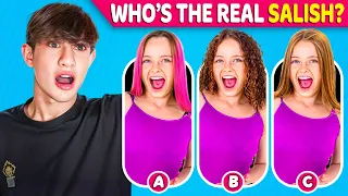 Youtuber Quiz | Guess the Youtuber SONGS | Salish Matter, King Ferran, Nidal Wonder | Tiny Book