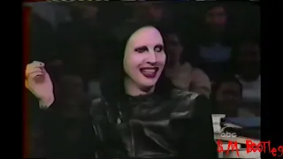 Marilyn Manson in Politically Incorrect (4/6/2001)