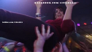 Snow Tha Product (Nae Nae & Snow CROWD SURF!!!) Pittsburgh