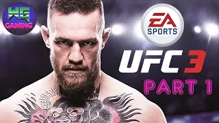 UFC 3 Career Mode Live Stream (Part 1)