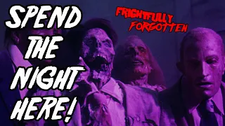 One Dark Night (1982)  Review: A Psychic Vampire, a Night in a Mausoleum and Adam West!