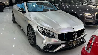 Mercedes Brabus 700 Walkaround | Interior + Exterior !!! ( LSCR )