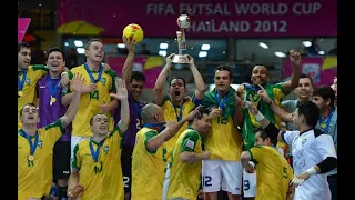 Final   Copa do Mundo de  Futsal  2012  Melhores momentos   Brasil  x   Espanha