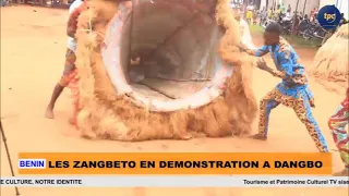 DEMONSTRATIONS MYSTIQUES DES ZANGBETO: C'EST INCROYABLE!