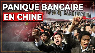 Panique Bancaire en CHINE | Une Crise Immobilière et Bancaire Systémique sans Précédent !