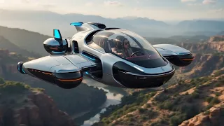 INCREDIBLE FUTURE FLYING CARS THAT WILL BLOW YOUR MIND