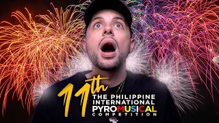 I witnessed incredible FIREWORKS in the PHILIPPINES | International pyromusical competition 11.05.24