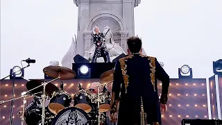 Queen + Adam Lambert - The Queen Platinum Jubilee Party , Buckingham Palace ,London 4-6 2022.