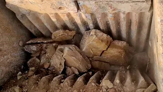 Hard Working Life| Jaw Crusher in Action | Satisfying Stone Crushing | Asmr Stone Crushing Process