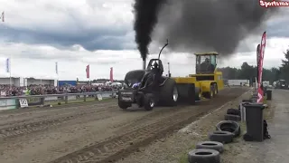 Super sport 4500 kg  - Tractor pulling SM  Power Truck Show 2023