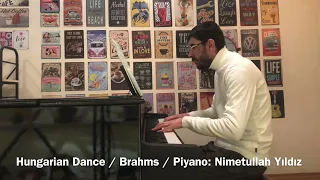 Hungarian Dance / Brahms / Piyano: Nimetullah Yıldız