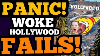 Hollywood PANICS after PLAYING WOKE and FAILING HARD!