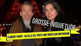 Florent Pagny : sa fille partage une photo inquiétante sur instagram.
