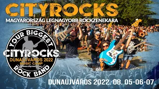 Magyarország legnagyobb rockzenekara - előzetes 2022 (HU-ENG) - The biggest rock band in Hungary