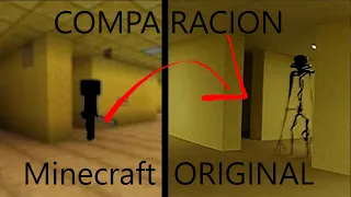 Backrooms Found Footage Original VS Minecraft