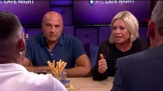 Hennis-Plasschaert: "Dit is echt waanzin"  - RTL LATE NIGHT