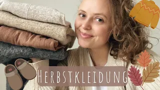 KLEIDERSCHRANK UMRÄUMEN & AUSMISTEN I Herbstkleidung I Minimalismus Update